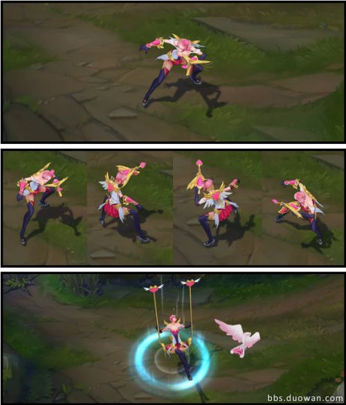 LOL2017情人節皮膚 情人節皮膚覓心者盧錫安奎因曝光