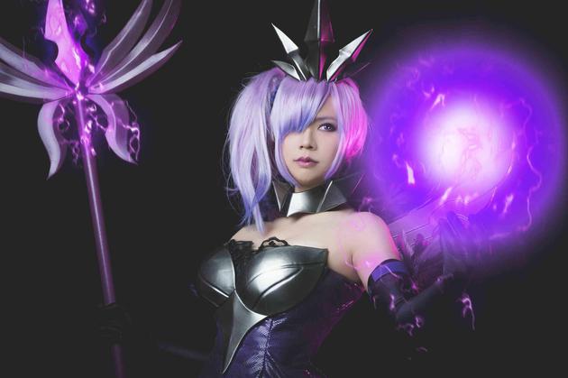 LOL大元素 大元素使拉克絲全球Cosplay賞