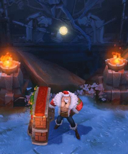 lol冰雪節活動 收集糖果解鎖專屬圖標