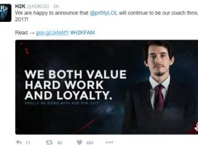 H2K續約教練pr0lly：我會好好塑造這個團隊