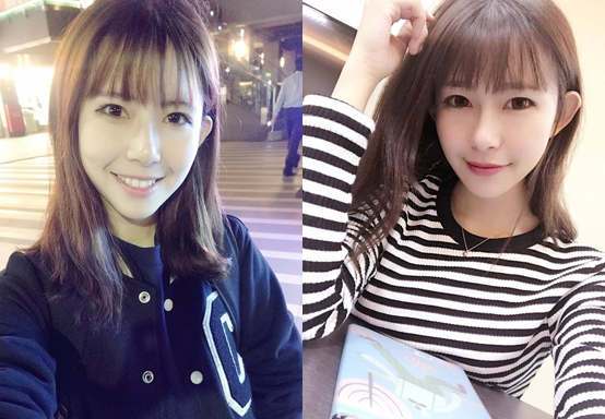 lol正妹 長相清純神似林志玲