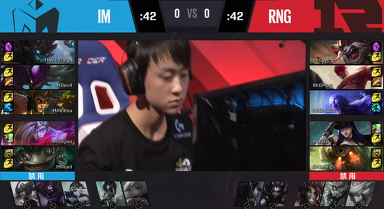 LPL綜述：IM輕取RNG 全華班慘敗