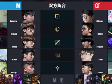 Flawless首發 IM完勝輕取GT賽事簡報