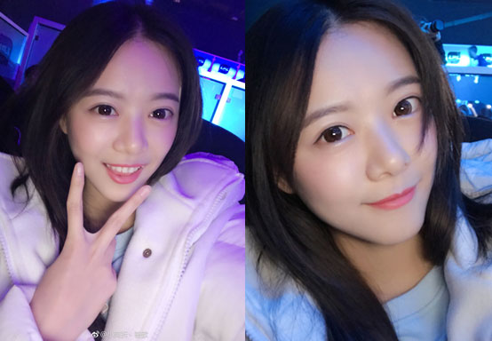 LPL美女主持直播  直播人氣爆棚