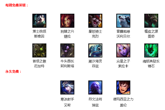 lol周免英雄 3月31日周免英雄：菲茲和錘石免費