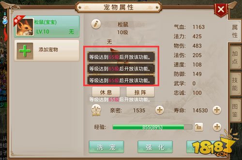 問道手游寵物什么時候強化最好 寵物強化技巧