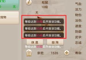 問道手游寵物什么時候強化