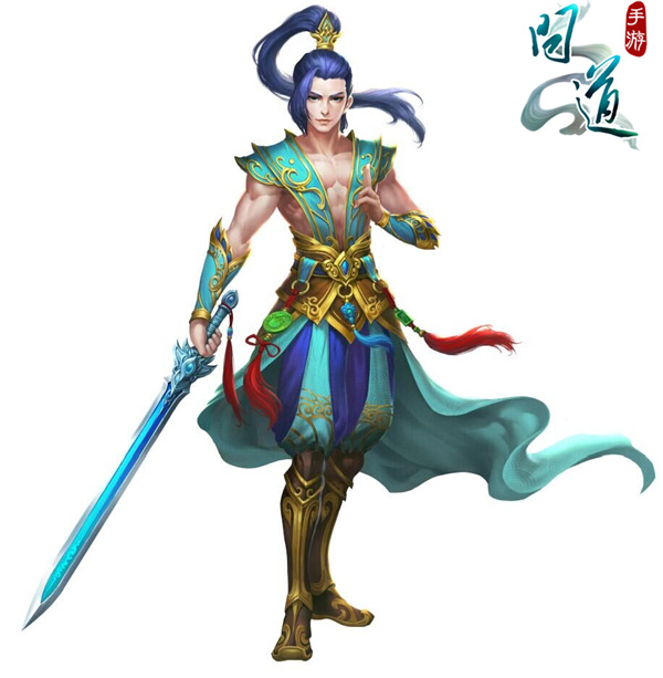 高清無碼原畫 《問道》手游水男曝光