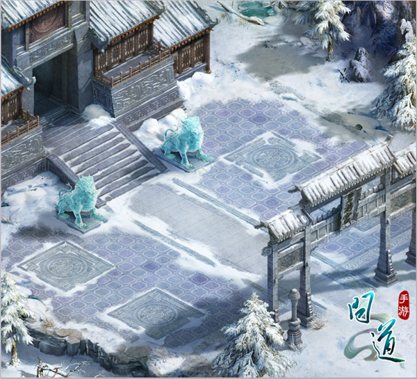 《問道》手游“重返中洲”爆料：新地圖大全