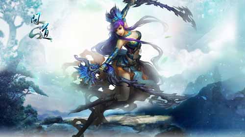 配圖4：《問道》精美原畫