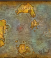 魔獸7.0世界地圖公布！“破碎島”現身