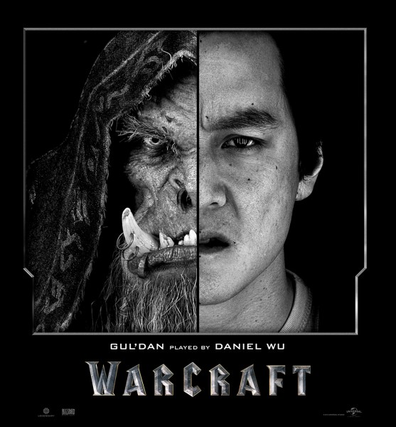 魔獸電影與魔獸世界人物對比
