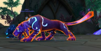 魔獸世界7.0新增寵物夜刃豹