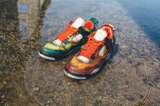 魔獸世界鞋子誕生了  部落主題Air Jordan鞋：細(xì)節(jié)完美 售價(jià)8500