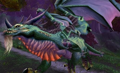 《魔獸世界》龍族英雄 那些墮落的龍族英雄