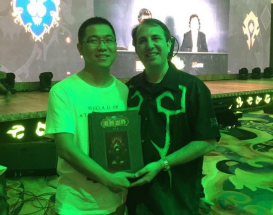 《魔獸世界編年史》,中文版第一卷開售,售價128元