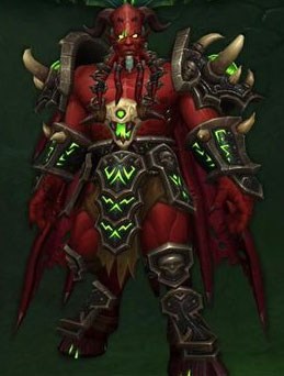 魔獸世界關底BOSS 7.2薩格拉斯之墓 關底BOSS基爾加丹