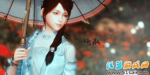 最美彼岸花:天涯明月刀雙姝美圖之《待紅顏》