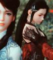 最美彼岸花 天涯明月刀雙姝美圖之《待紅顏》