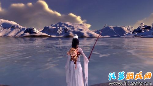 天涯明月刀新版本釣魚體驗(yàn) 任何水域都可釣魚