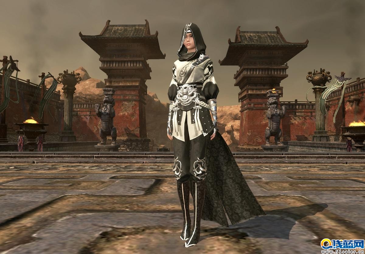 純白-從龍-女