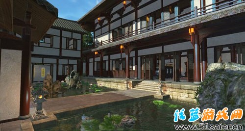 天涯明月刀全新房型 云山萬殿大氣登場