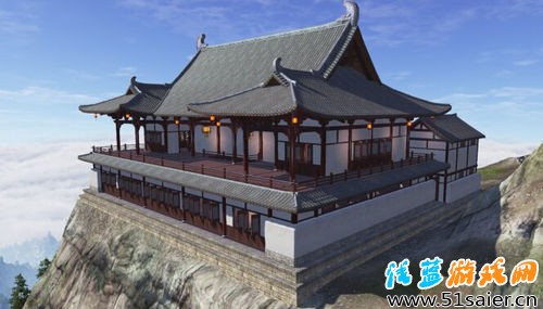 天涯明月刀全新房型 云山萬殿大氣登場