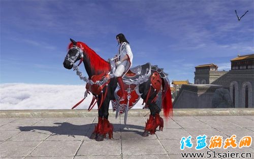 天涯明月刀商城上架改名卡 馬具玄甲偕紅妝上線