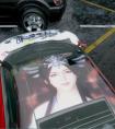 为了表白也是拼!GTA5豪车贴图改天涯明月刀女神像