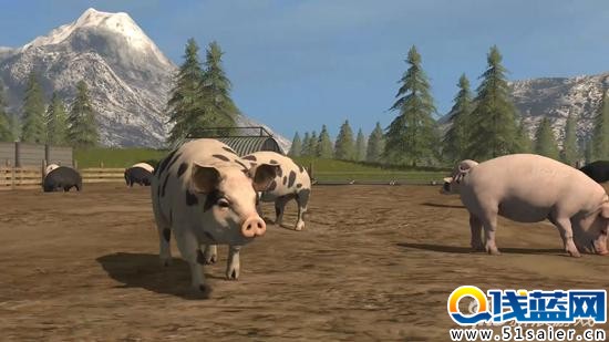 《模拟农场17》的养猪元素也引起该组织的不满