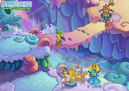 彩山神秘洞窟二層一游