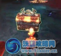 劍靈刺客利用隱身技能開箱子