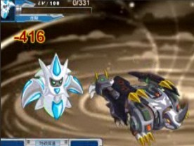 暗夜戰隊打賽爾號玄武巴斯特測試視頻報告（玄武并非無視速度）