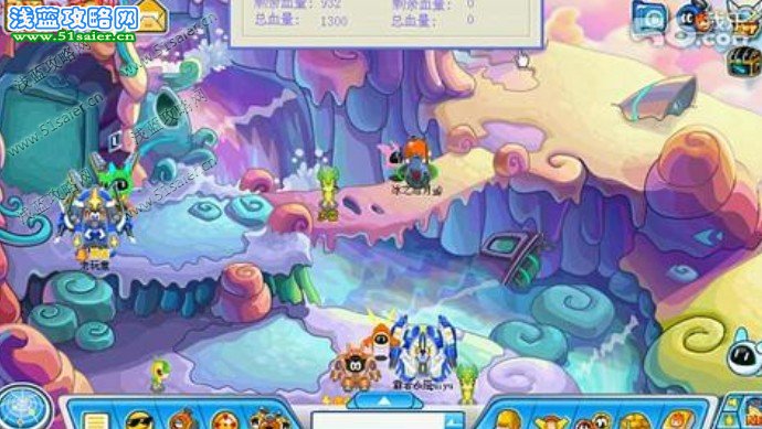 賽爾號炫彩山神秘洞窟一游