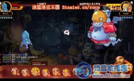洛克王國哈迪斯怎么打視頻（30級寵物無壓力）