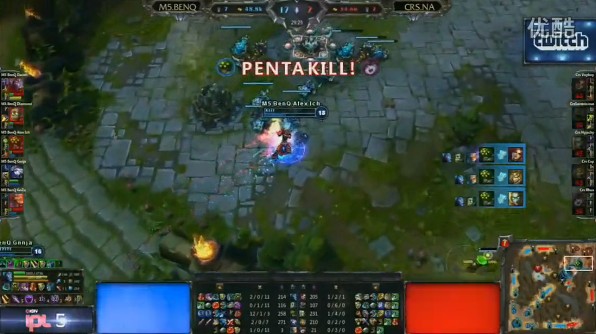 IPL5世界總決賽【Alex ap劍圣5殺取勝】
