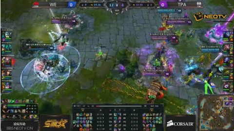 SWL聯賽淘汰賽 WE vs TPA