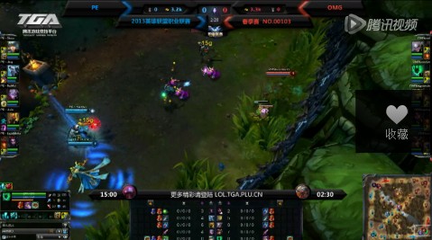 lpl春季賽27日比賽 PE vs OMG