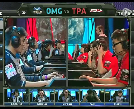 2014lol全明星賽 OMG vs TPA視頻