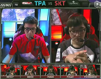 2014lol全明星賽 SKT1K vs TPA視頻
