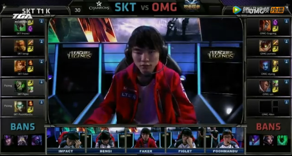 2014lol全明星賽 OMG vs SKT1視頻