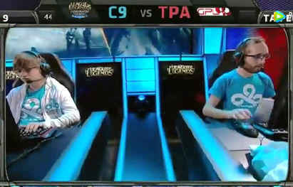 2014lol全明星賽 C9 vs TPA視頻