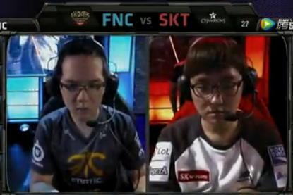 2014lol全明星賽 SKT1K vs Fnatic視頻