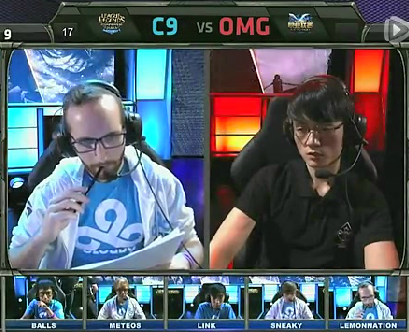 2014lol全明星賽 OMG vs C9視頻