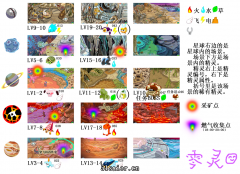 賽爾號精靈分布 捕捉大全