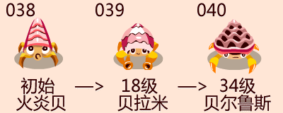 賽爾號(hào)火炎貝
