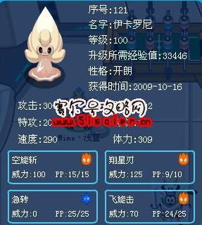 淺藍(lán)的伊卡羅尼