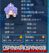 鑒定下我的精靈魯加斯