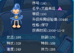淺藍幫我看看精靈：艾迪希洛 伊卡羅尼 尼爾 波古