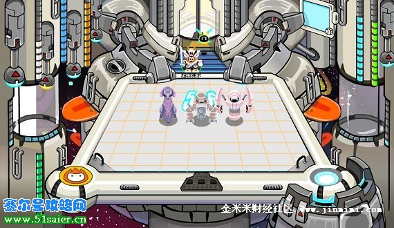 賽爾號勇者之塔56層